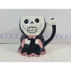 Target Halloween Hyde & Eek Figural Earthenware Grim Reaper Mug 2024 14.57fl oz‎